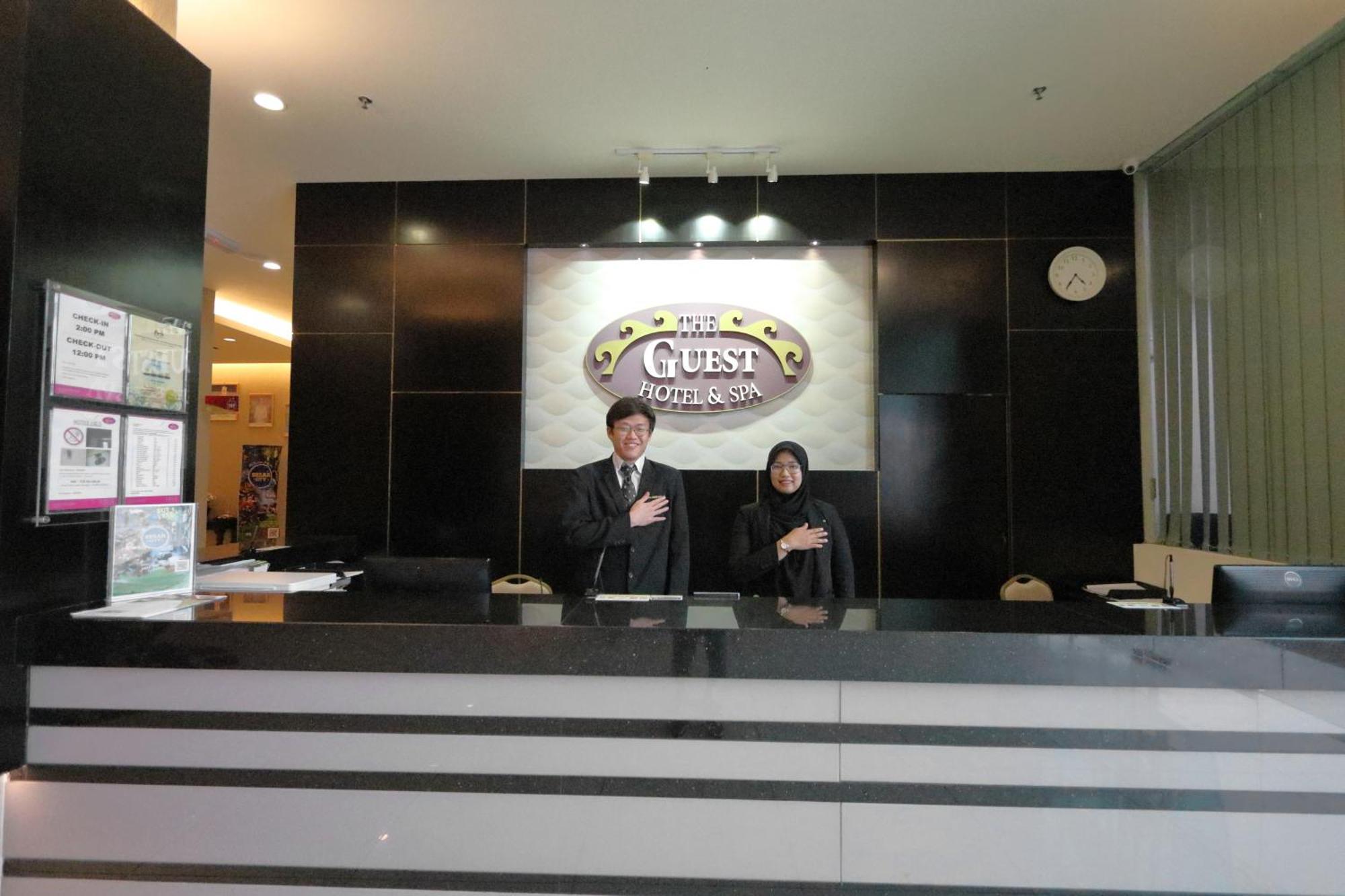 The Guest Hotel y Spa Port Dickson Exterior foto
