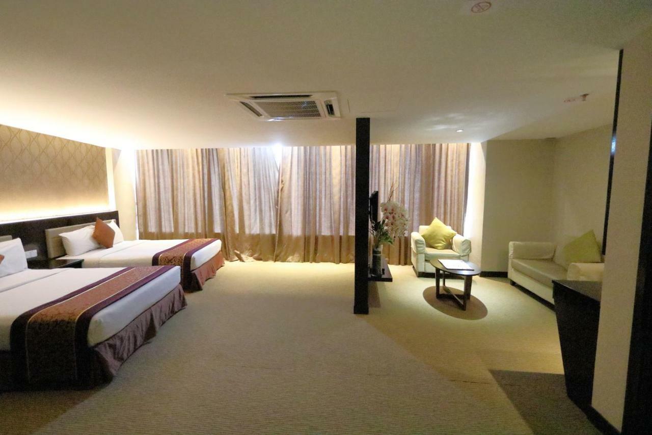 The Guest Hotel y Spa Port Dickson Exterior foto